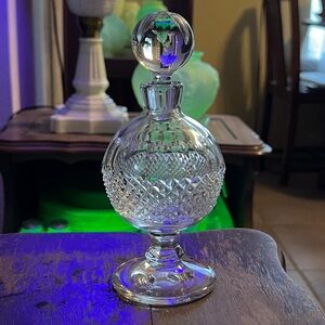 Vintage Waterford Crystal Perfume Bottle